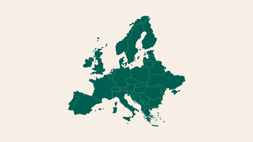 Europakort